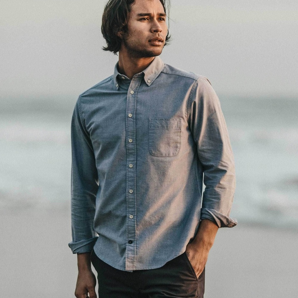 The Jack
in Charcoal Everyday Oxford-Size 44